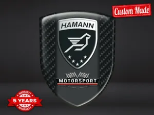 Hamann Badge Auto Performance Max Chic Pro Durevoli